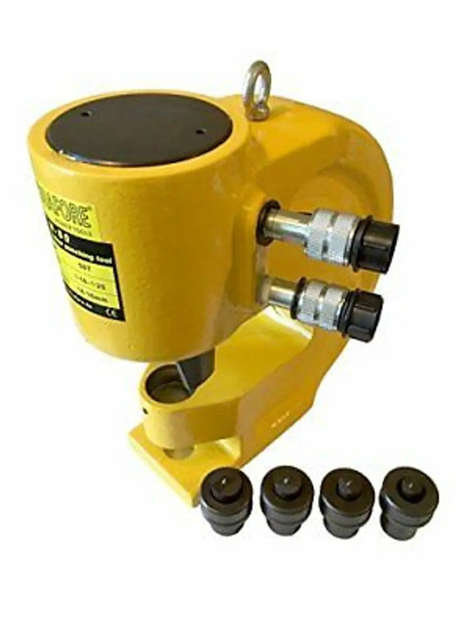 Hydraulic Busbar Puncher HHM-70 | Heavy Duty Busbar Punching Machine Lucky Engineering
