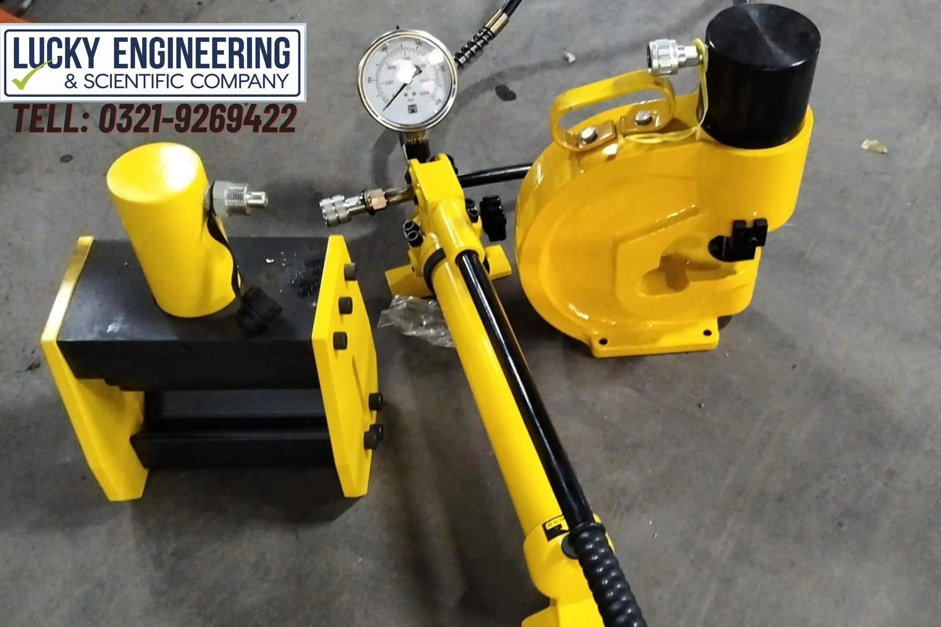 Hydraulic Busbar Machine | Busbar Bender, Puncher, Cutter & Hydraulic Power Unit LESCO