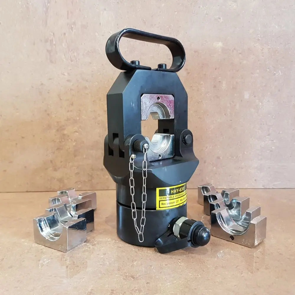 Hydraulic Crimping Tool HHY-630F 240–630mm² | Heavy Duty Cable Crimping Tool Lucky Engineering
