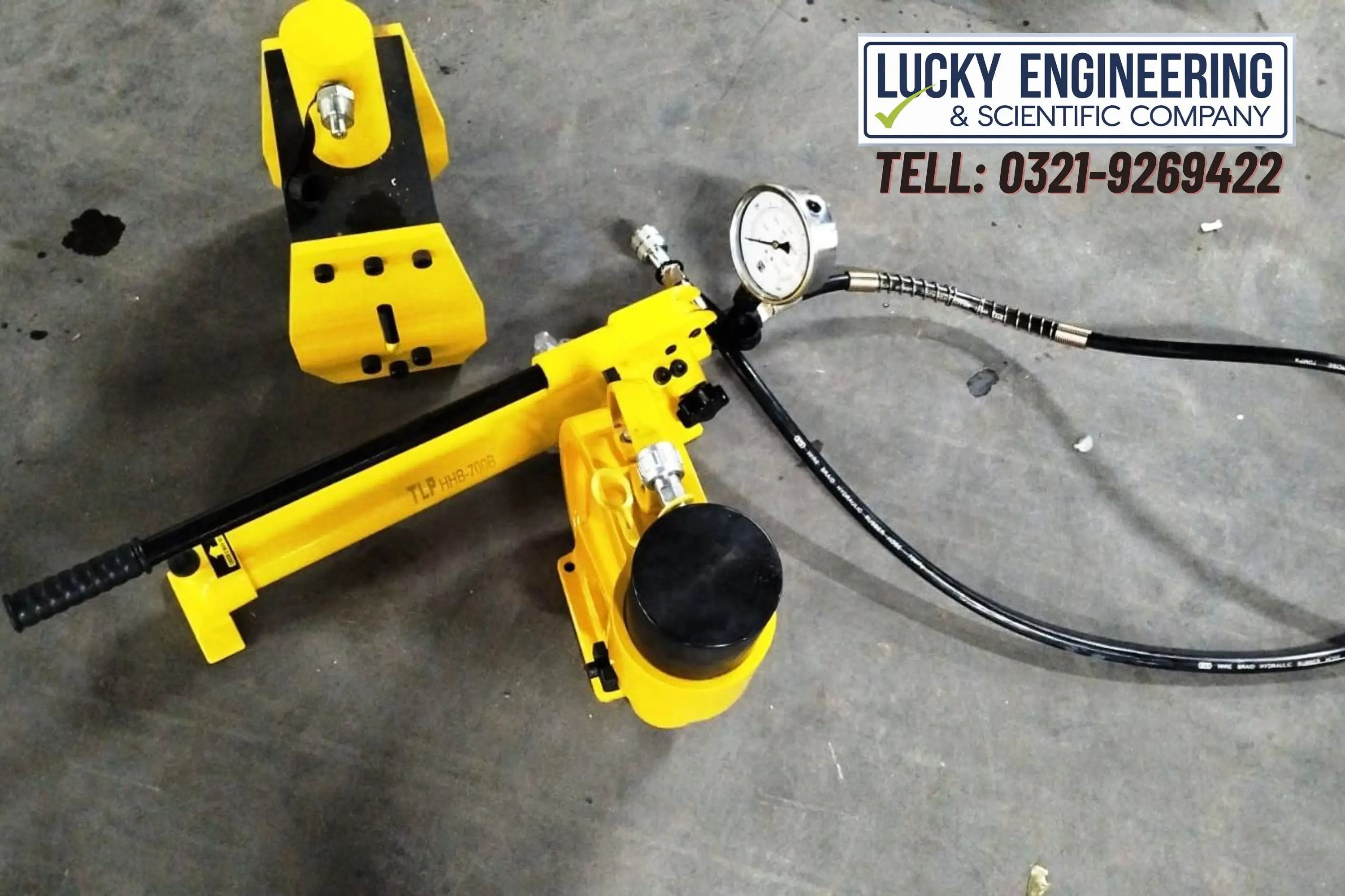Hydraulic Busbar Machine | Busbar Bender, Puncher, Cutter & Hydraulic Power Unit LESCO