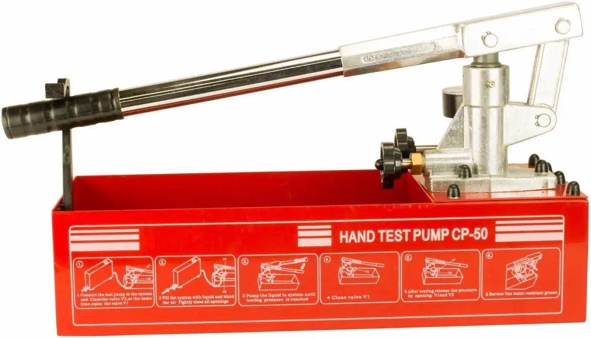 Manual Hydrostatic Test Pump | Hydraulic Pressure Testing Machine LESCO