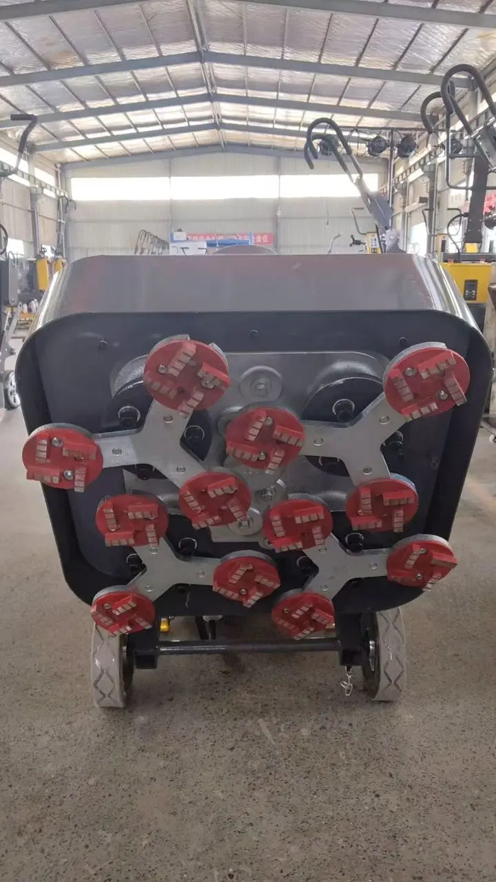 Heavy duty concrete floor grinding machine for polishing and leveling floors