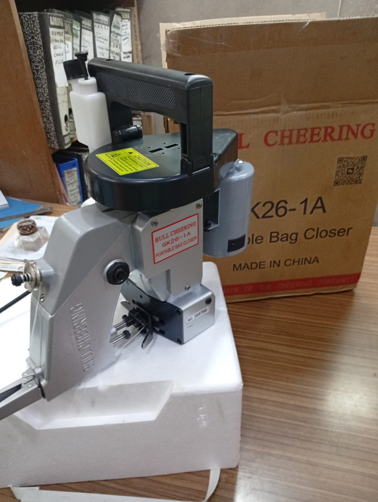 Industrial portable bag sewing machine GK26-1A