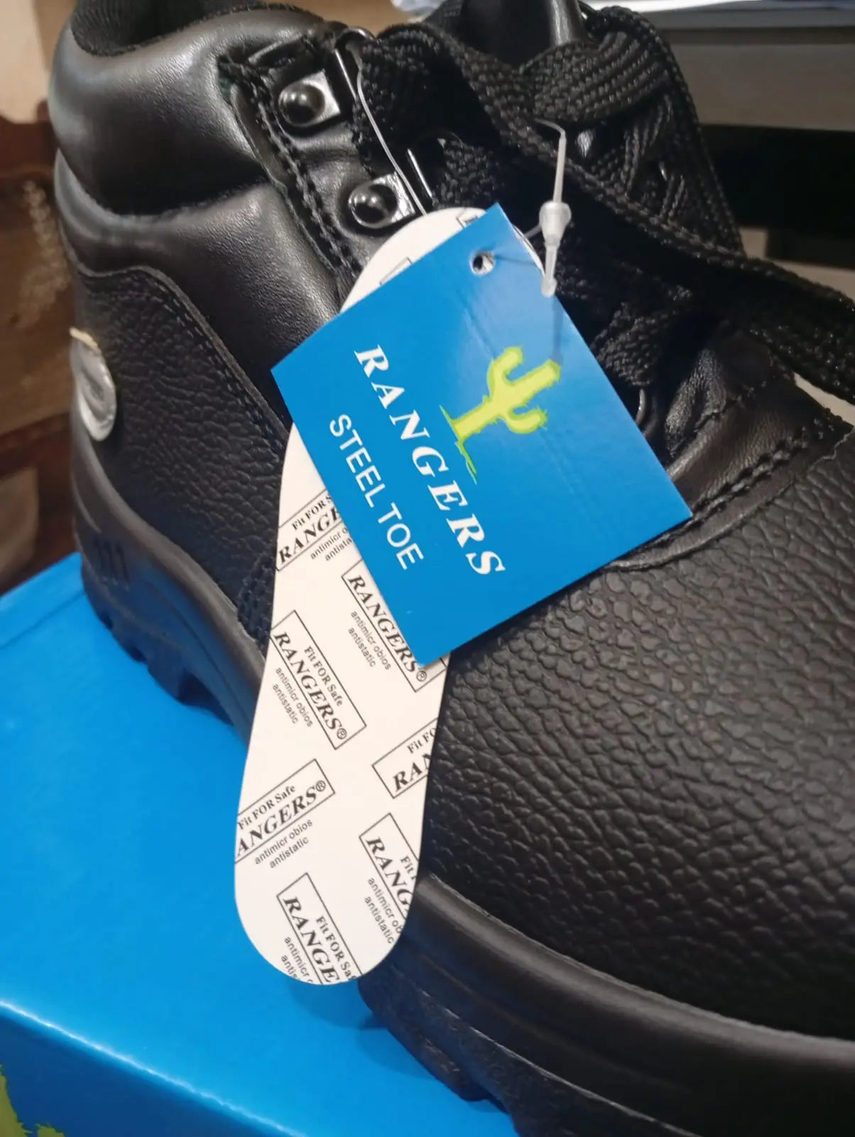 Safety Shoes Price in Pakistan | Steel Toe Industrial Safety Shoes for Construction LESCO