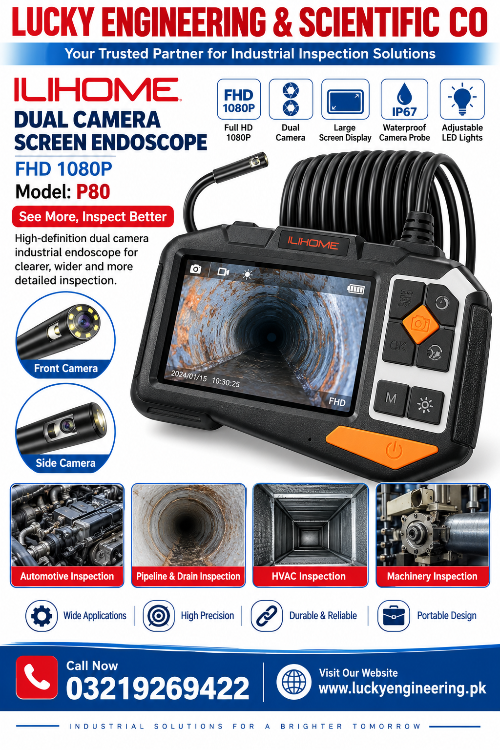 industrial borescope