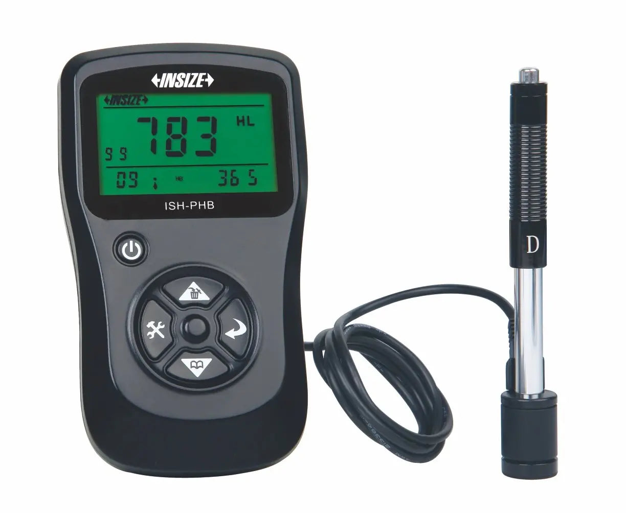 INSIZE Portable Leeb Hardness Tester ISH-PHB | Digital Metal Hardness Tester LESCO