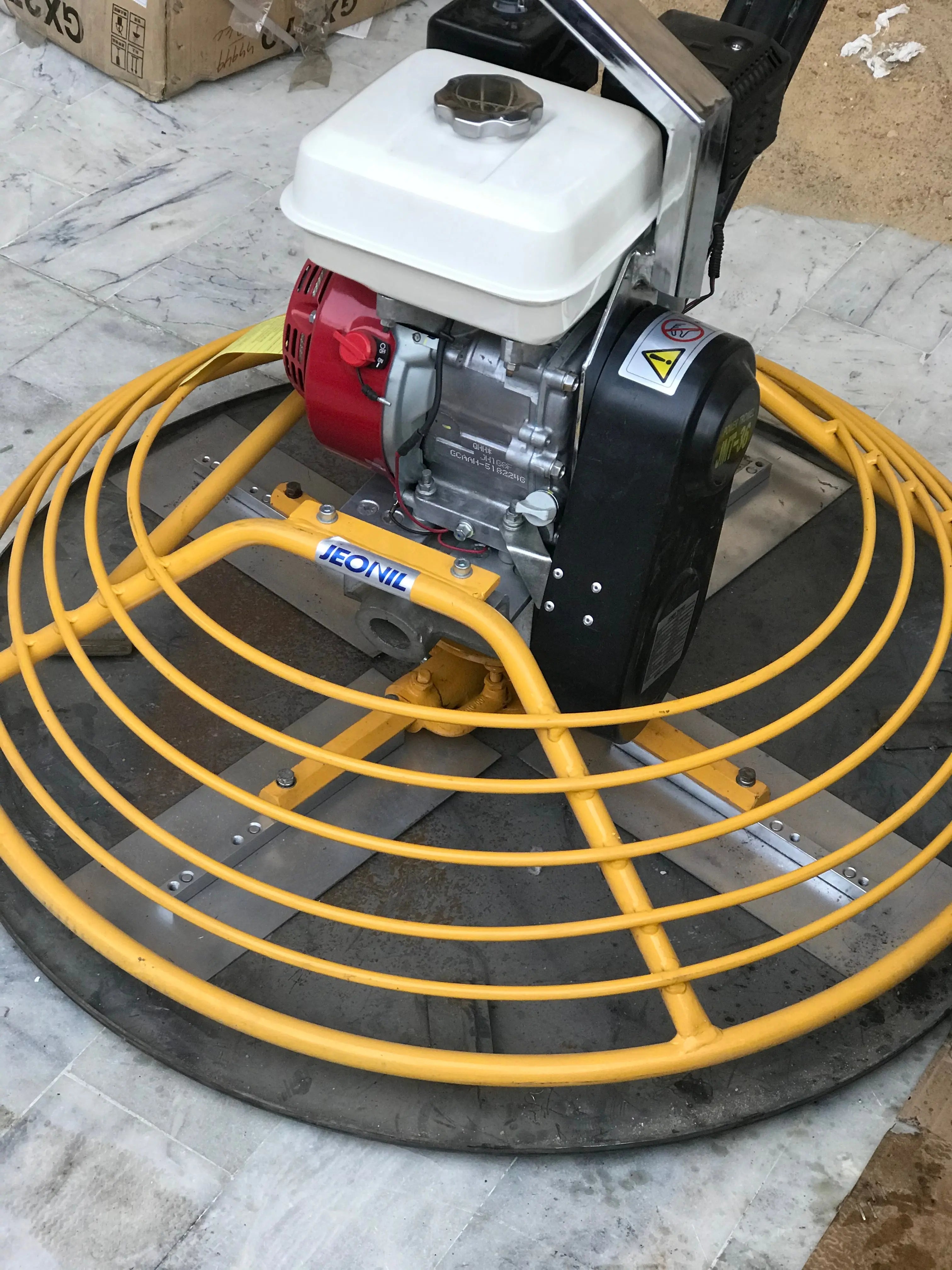 JEONIL Korea Concrete Power Trowel Price in Pakistan | Premium Floor Finishing Machine LESCO