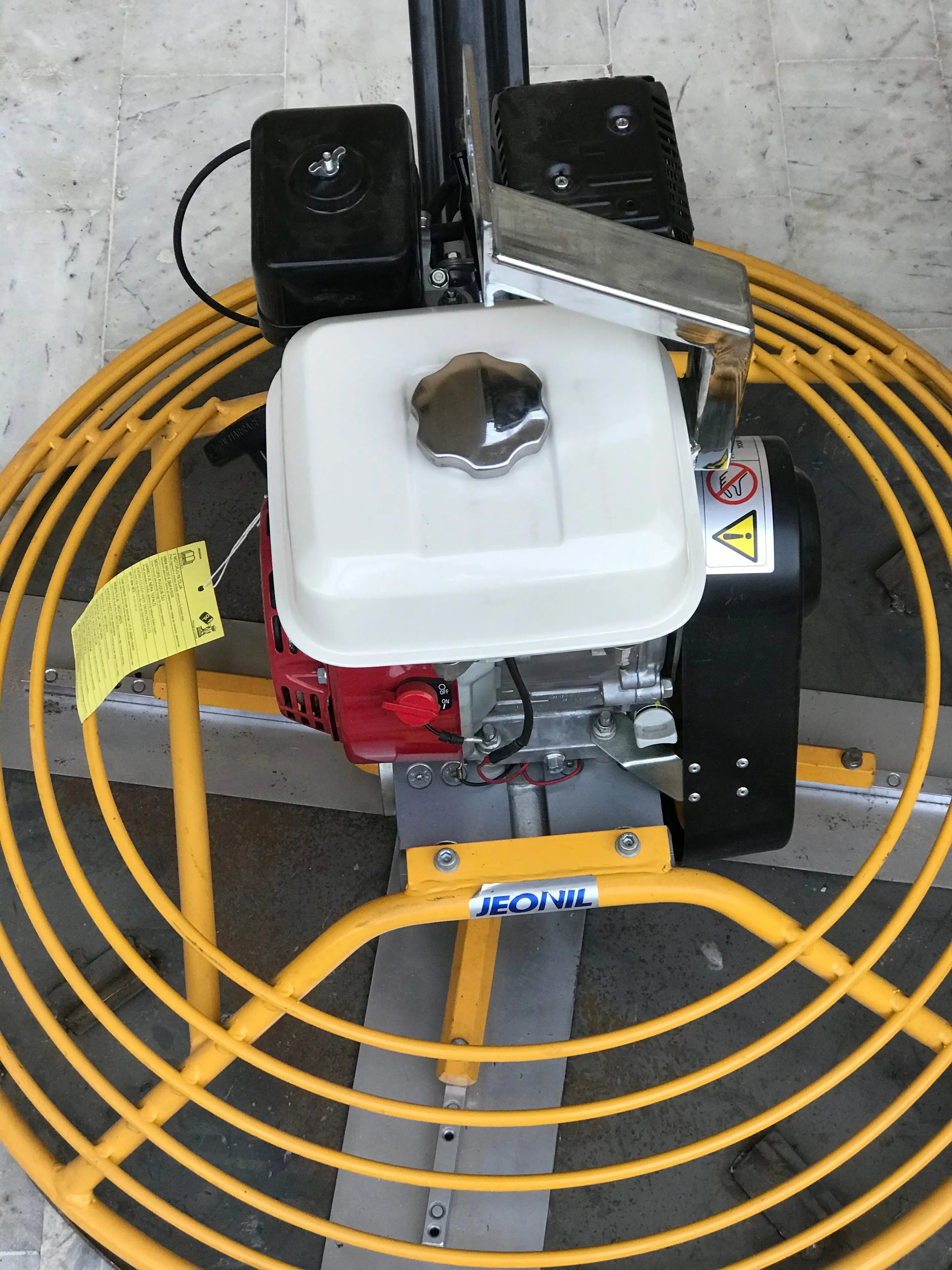 JEONIL Korea Concrete Power Trowel Price in Pakistan | Premium Floor Finishing Machine LESCO