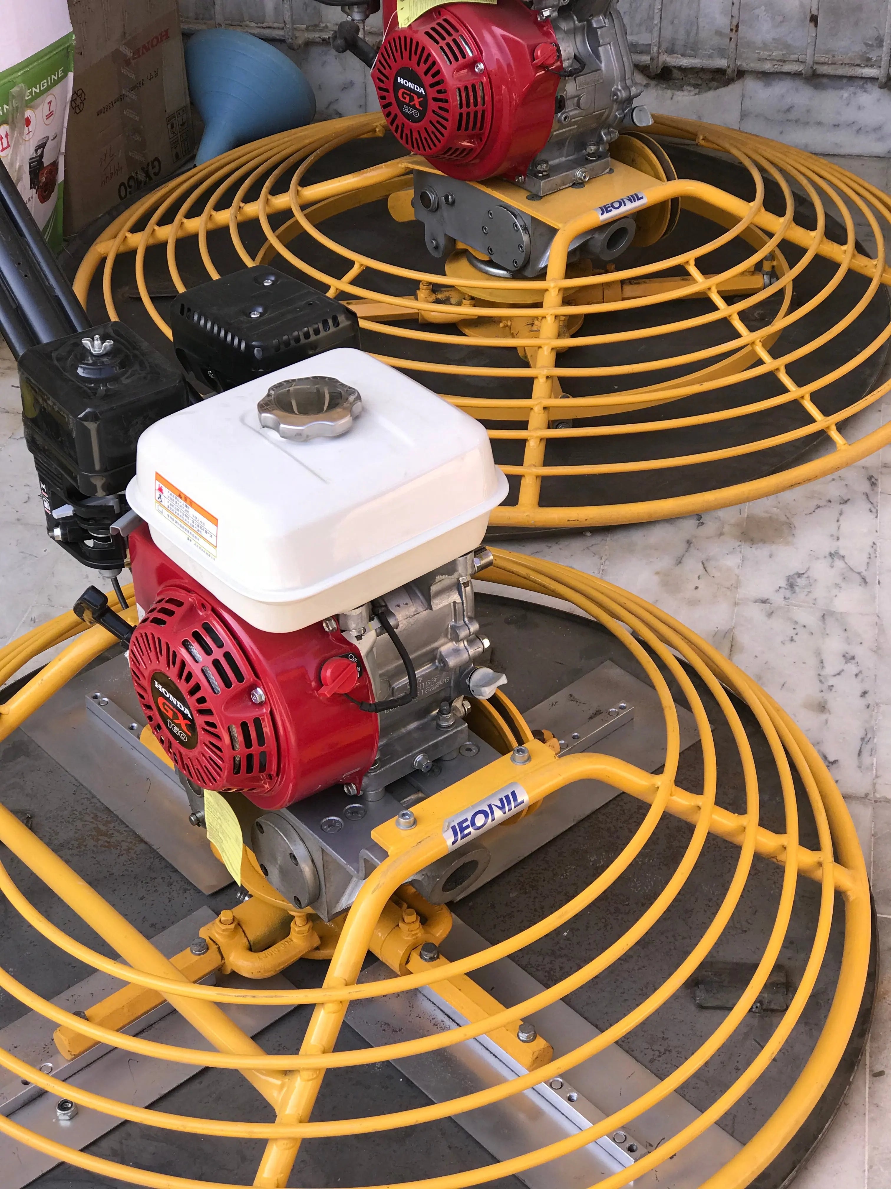 JEONIL Korea Concrete Power Trowel Price in Pakistan | Premium Floor Finishing Machine LESCO