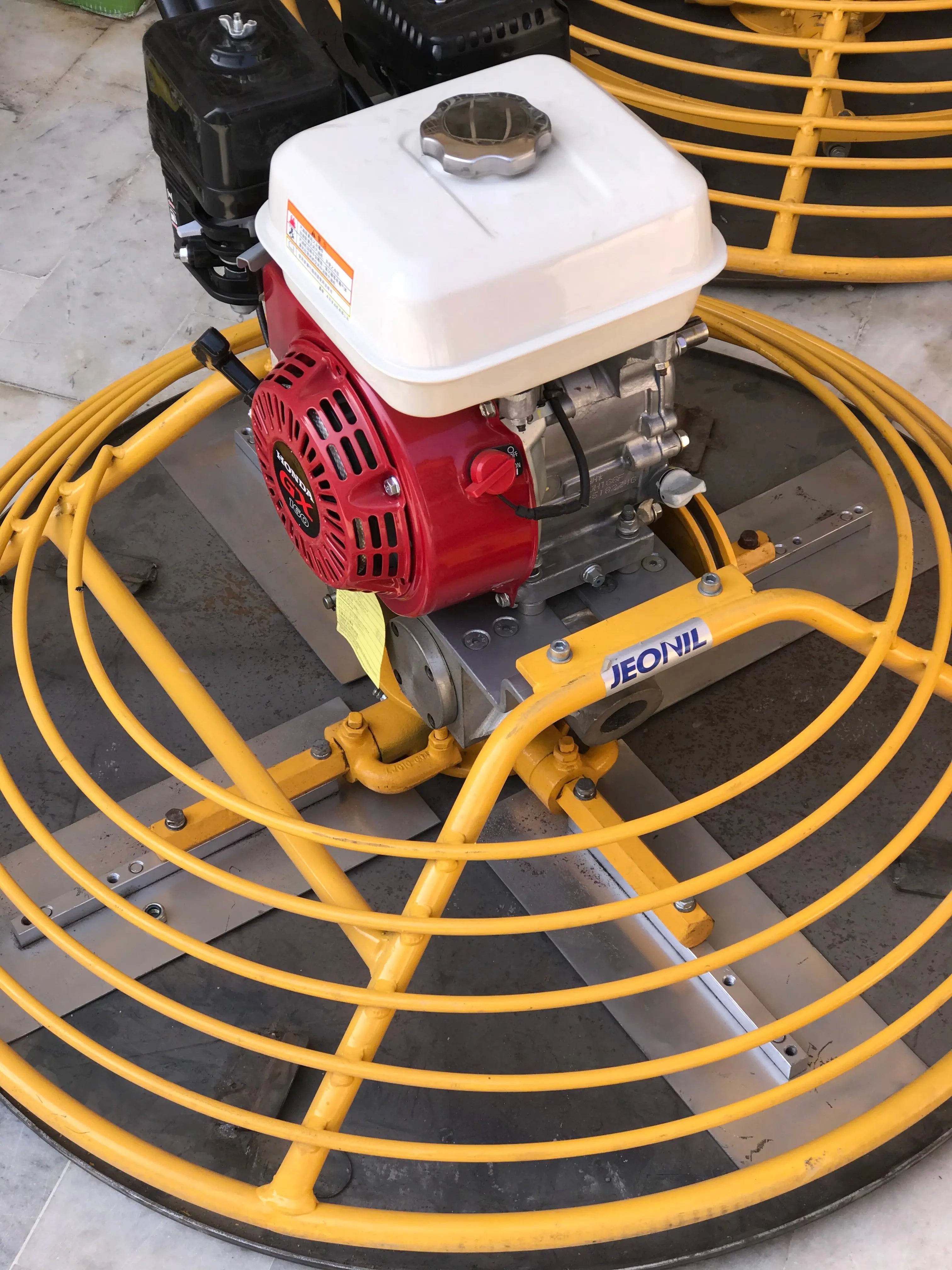 JEONIL Korea Concrete Power Trowel Price in Pakistan | Premium Floor Finishing Machine LESCO