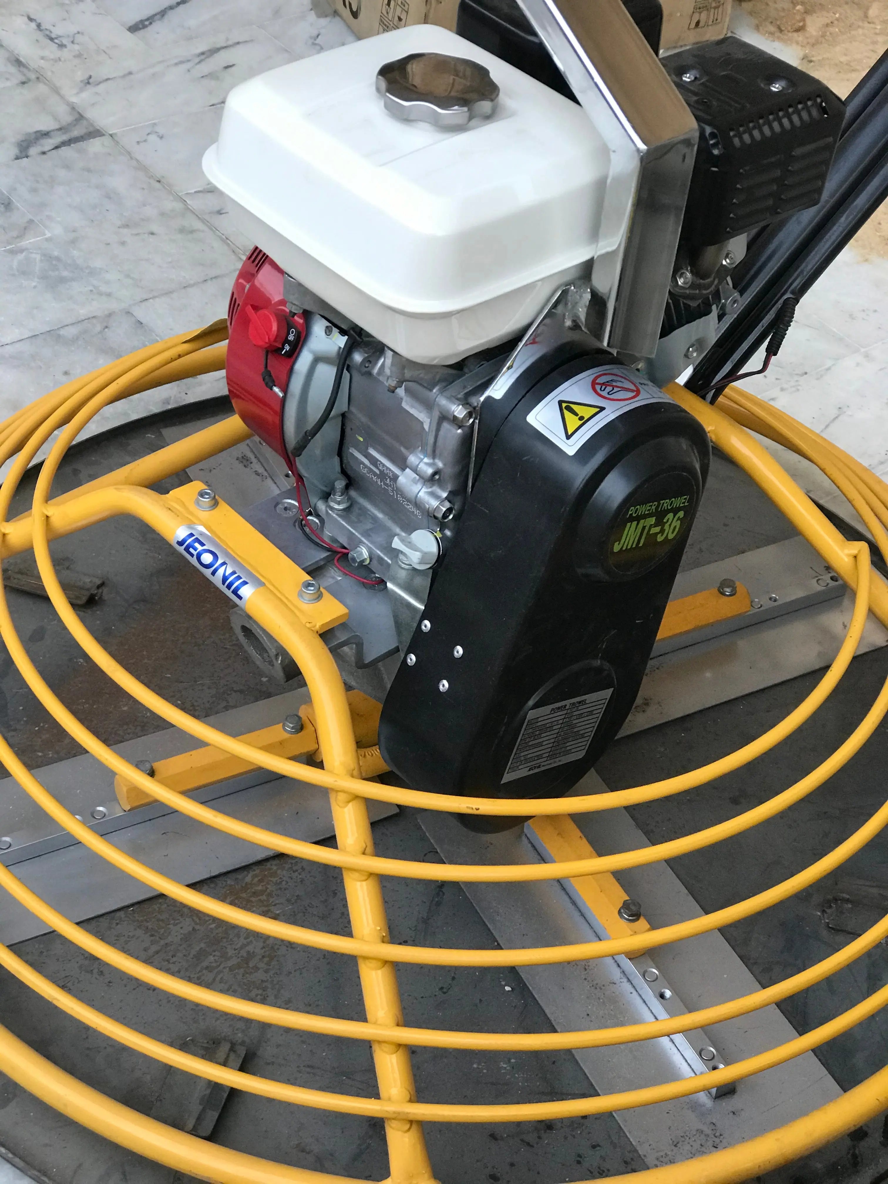 JEONIL Korea Concrete Power Trowel Price in Pakistan | Premium Floor Finishing Machine LESCO