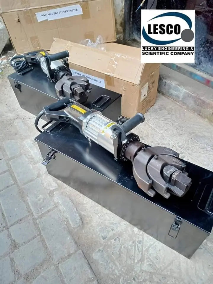 JUBA Handy Steel Bar Bending Machine Price in Pakistan | Portable Rebar Bender Lucky Engineering