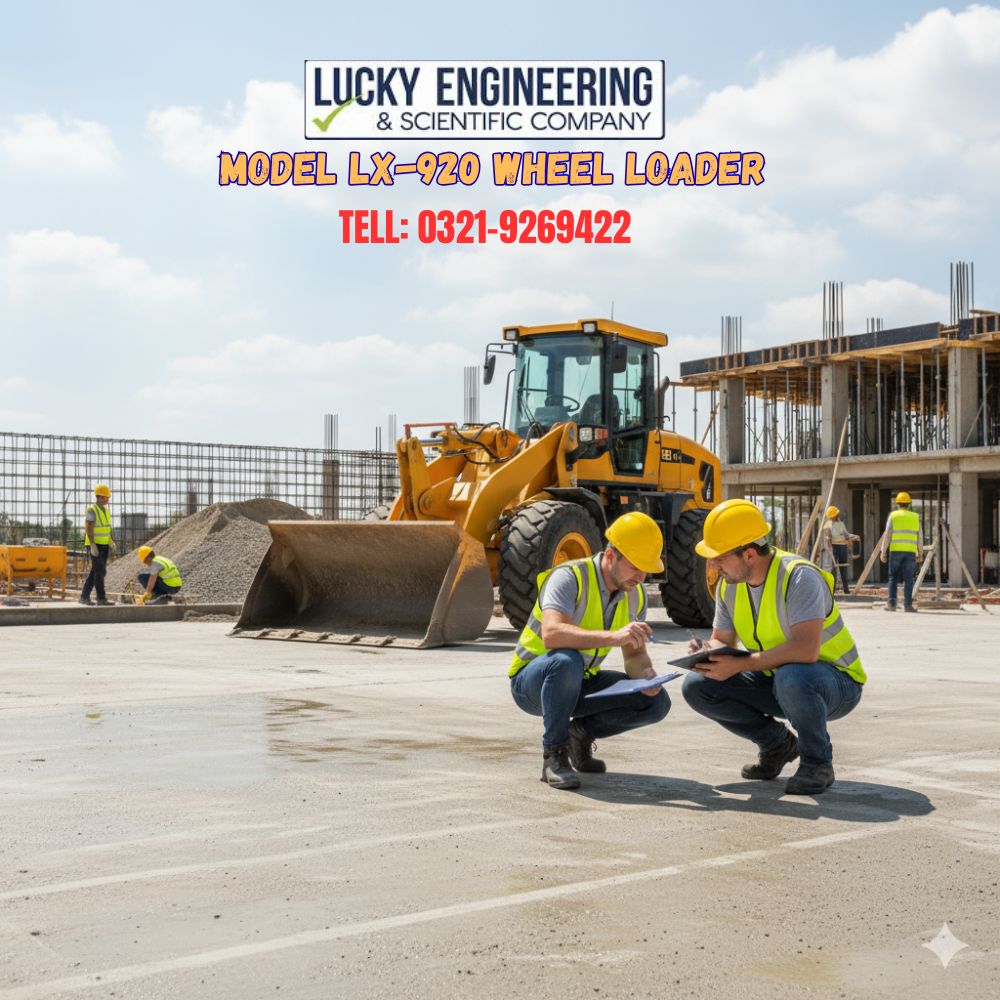 Wheel Loader Model LX-920 (1000 KG) Tell: 03219269422