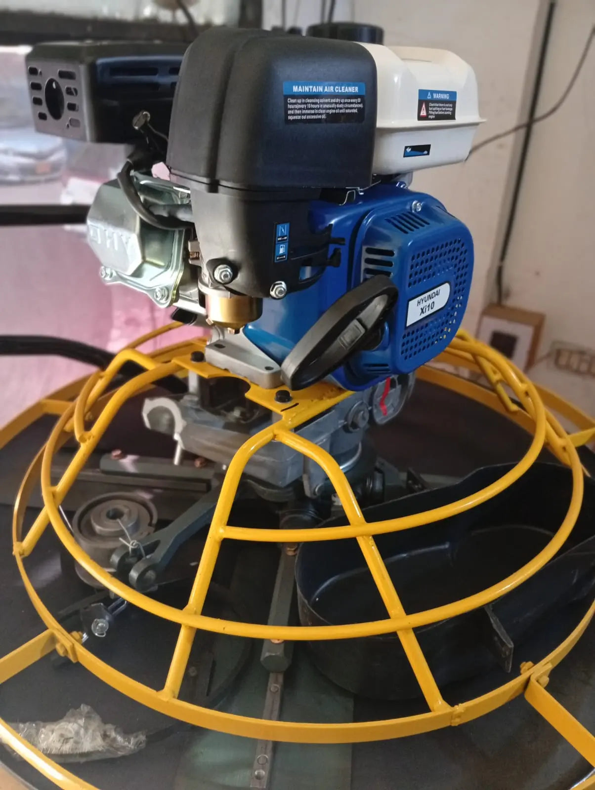 Korean Concrete Power Trowel Price in Pakistan | Premium Floor Finishing Machine Lucky Engineering