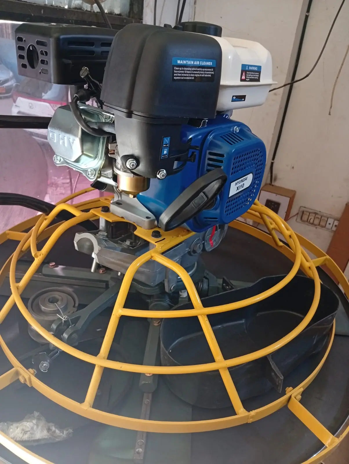 Korean Concrete Power Trowel Price in Pakistan | Premium Floor Finishing Machine Lucky Engineering