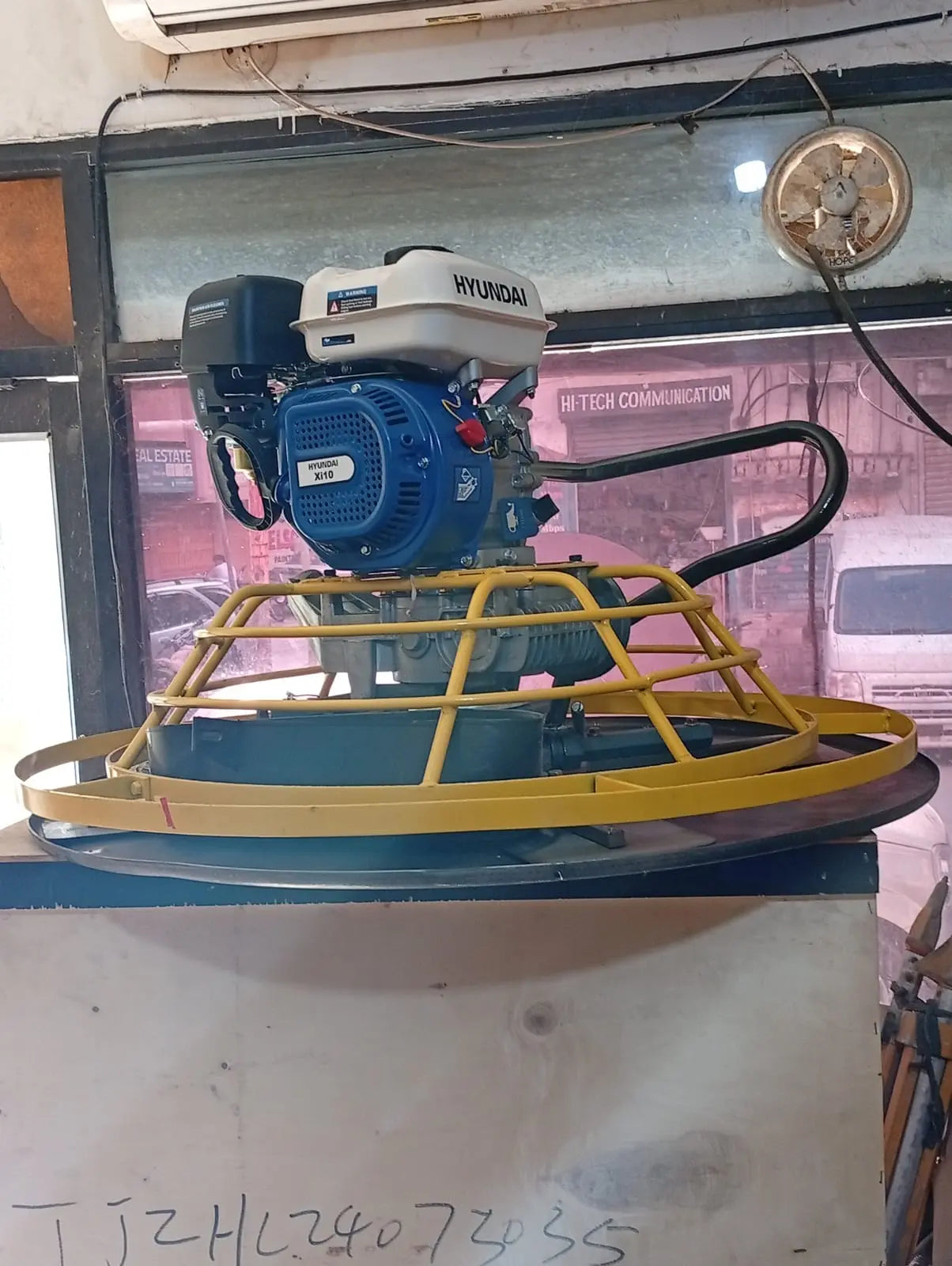 Korean Concrete Power Trowel Price in Pakistan | Premium Floor Finishing Machine Lucky Engineering