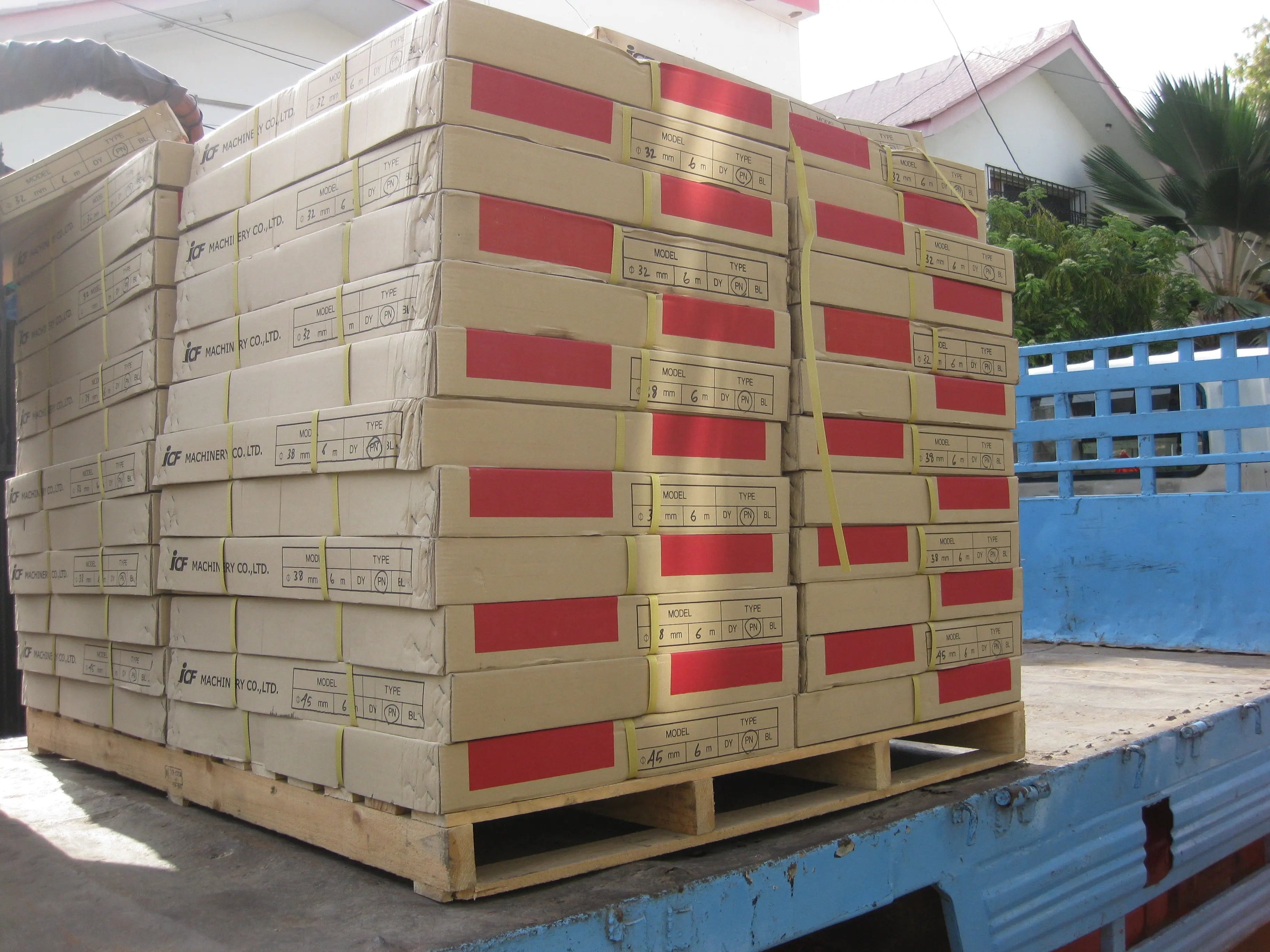 Korean vibrator shaft for concrete compaction