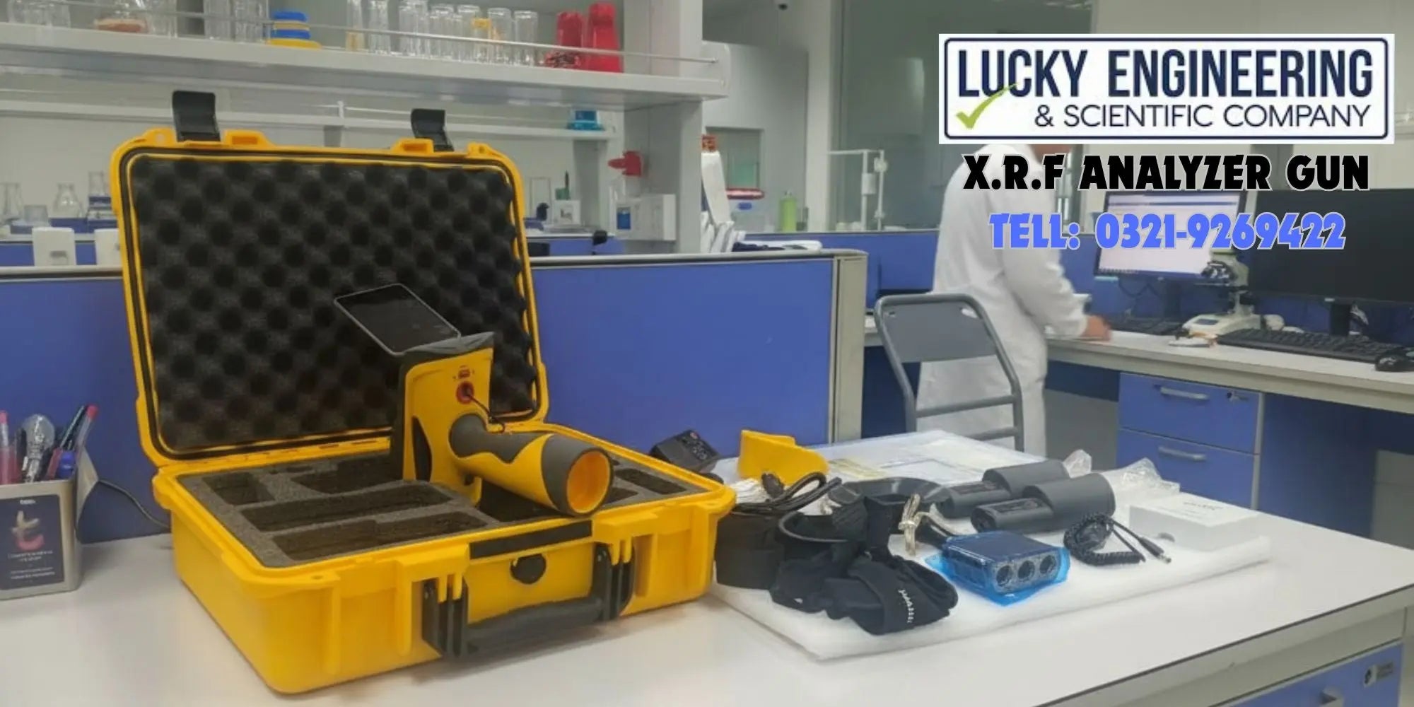 Portable SKYRAY EXPLORER-7000 XRF analyzer for alloy testing
