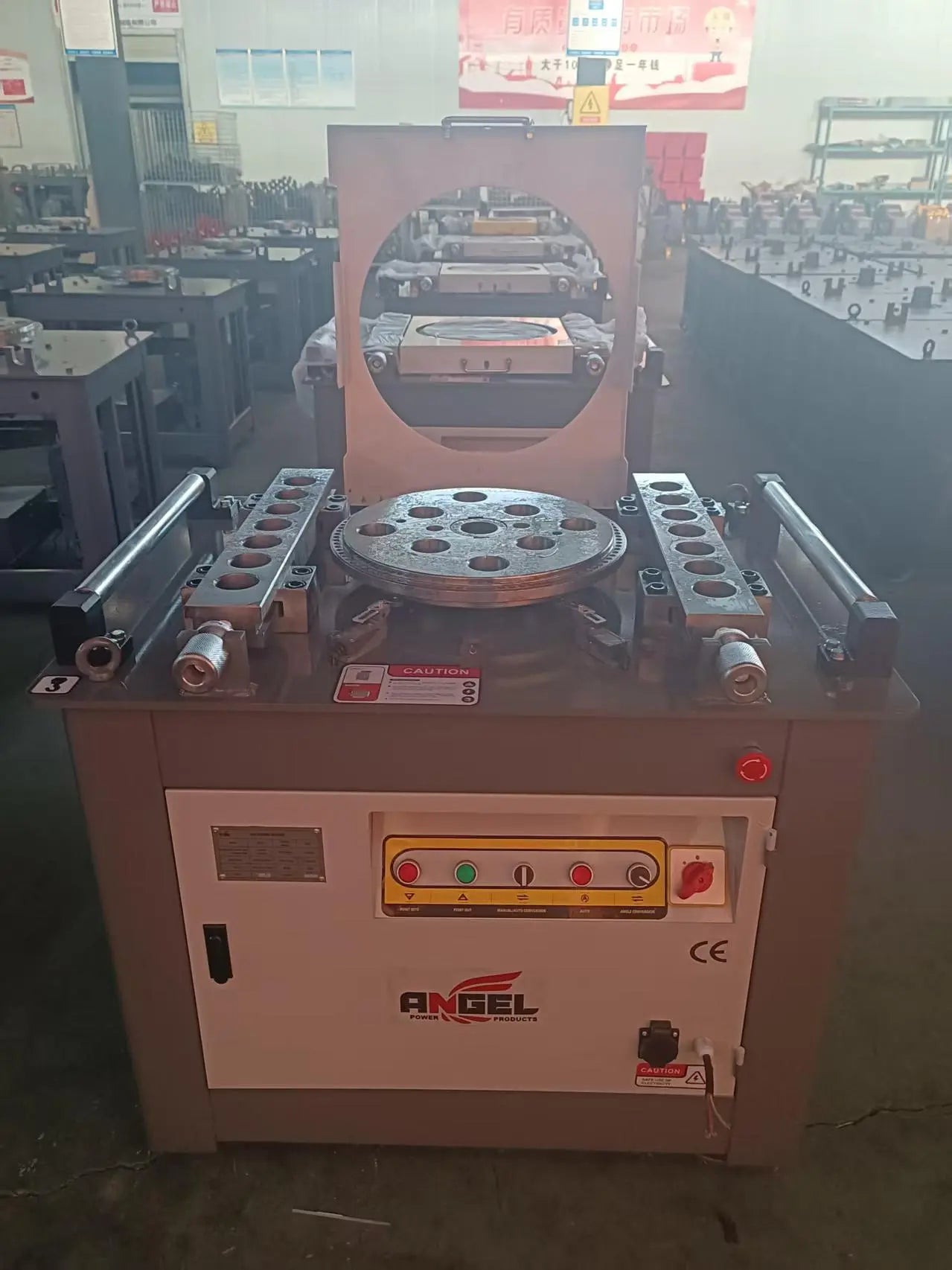 Lucky Automatic Steel Bar Bending Machine 40mm heavy duty machine