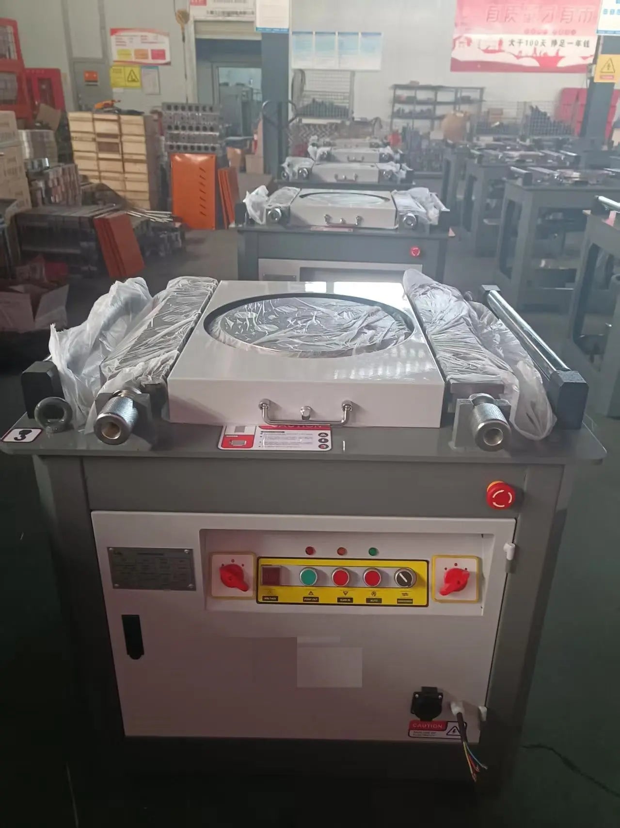 Lucky Automatic Steel Bar Bending Machine 40mm for construction use