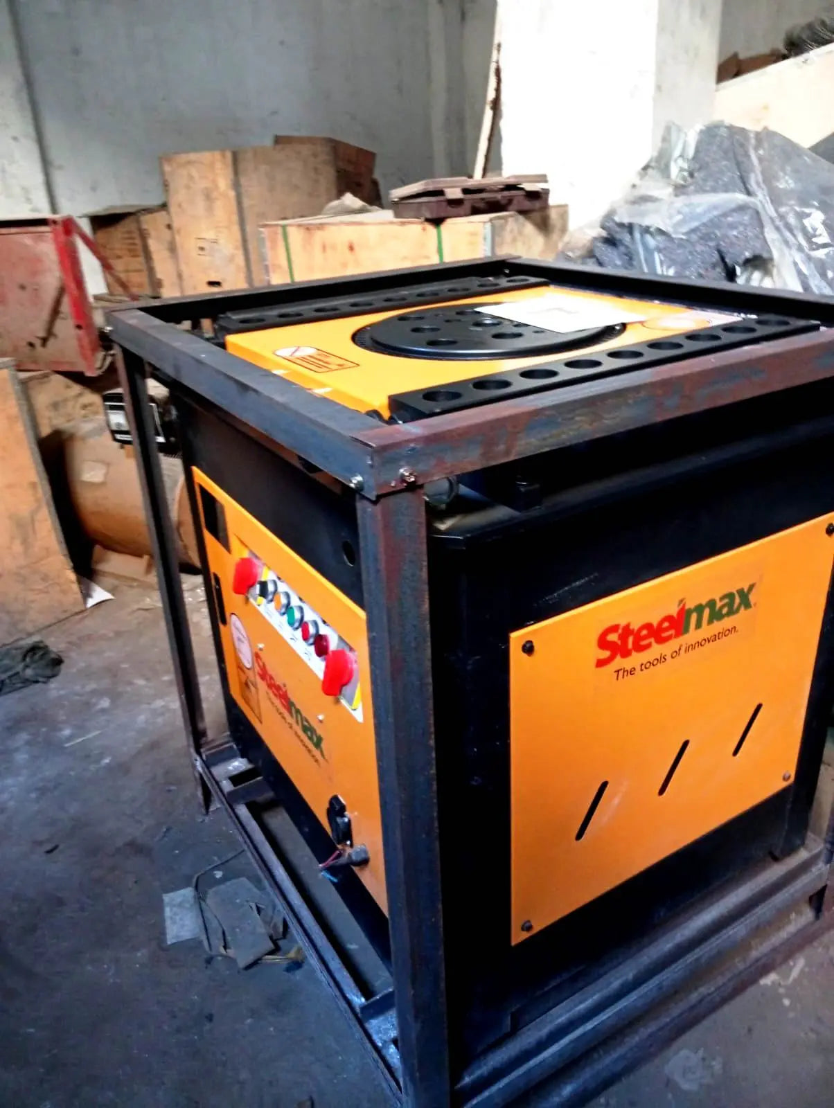 STEELMAX Steel Bar Bending Machine GW42 Price in Pakistan | Heavy Duty Rebar Bender LESCO