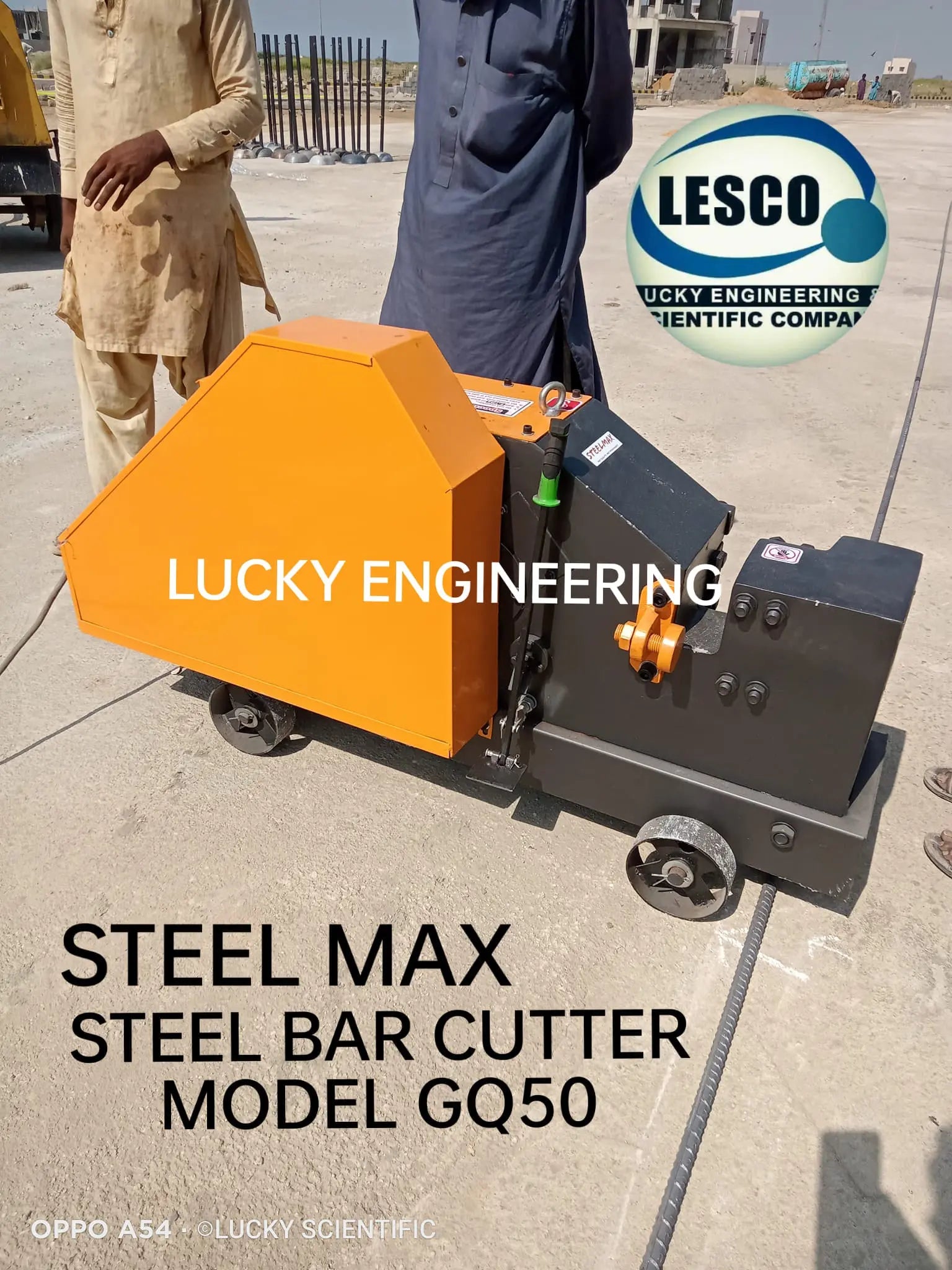 Lucky Steel Bar Cutter 50mm Price in Pakistan | Heavy Duty Rebar Cutting Machine Lucky Engineering