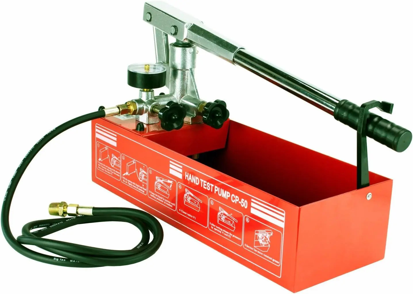 Manual Hydrostatic Test Pump | Hydraulic Pressure Testing Machine LESCO