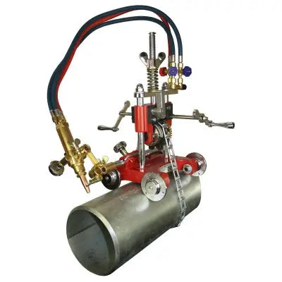 Hand-Cut Pipe Cutter Price in Pakistan | Manual Pipe Flame Gas Cutting Machine for Steel Pipes Lucky Engineering