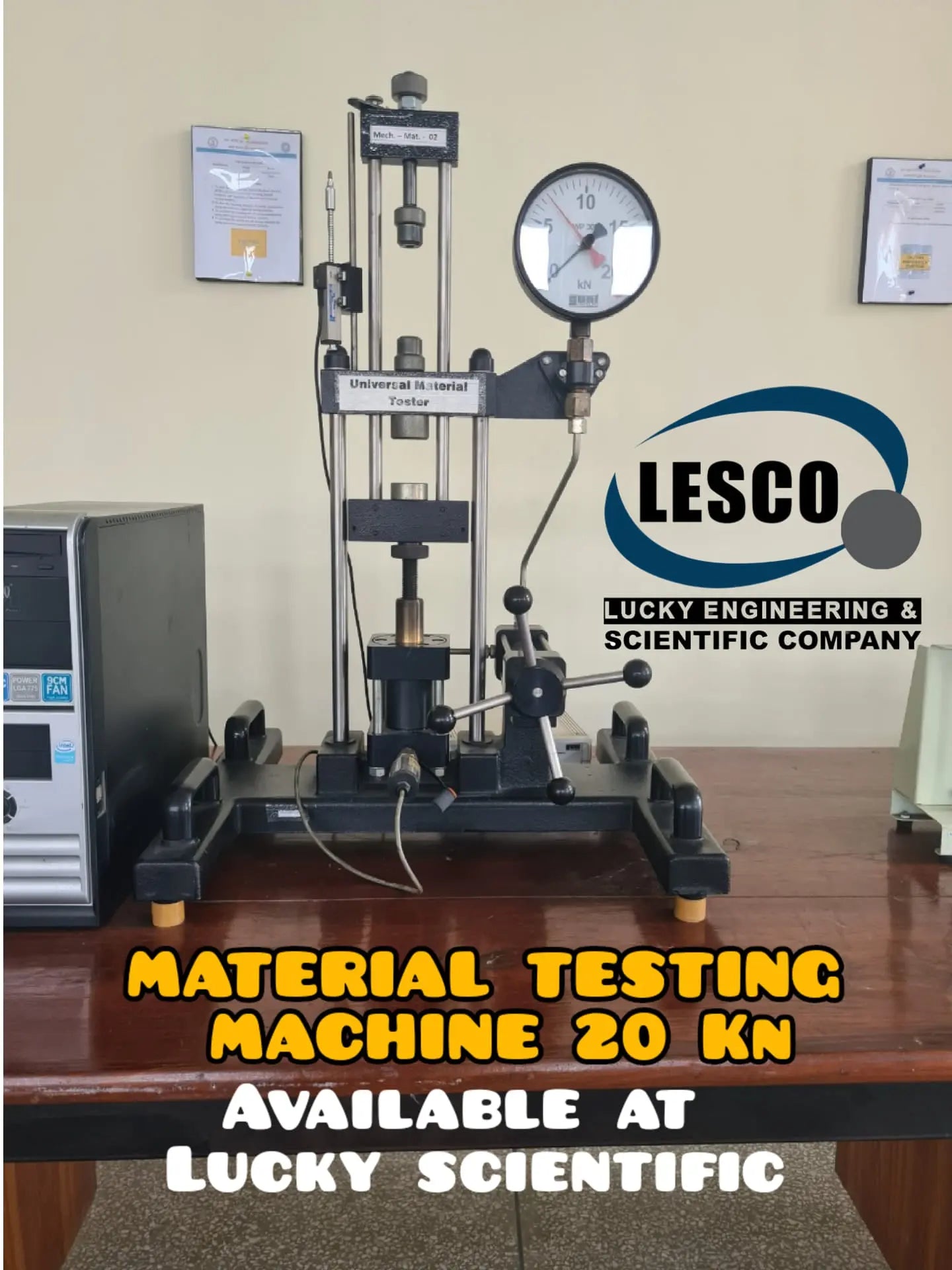 Universal Material Tester Lucky Engineering