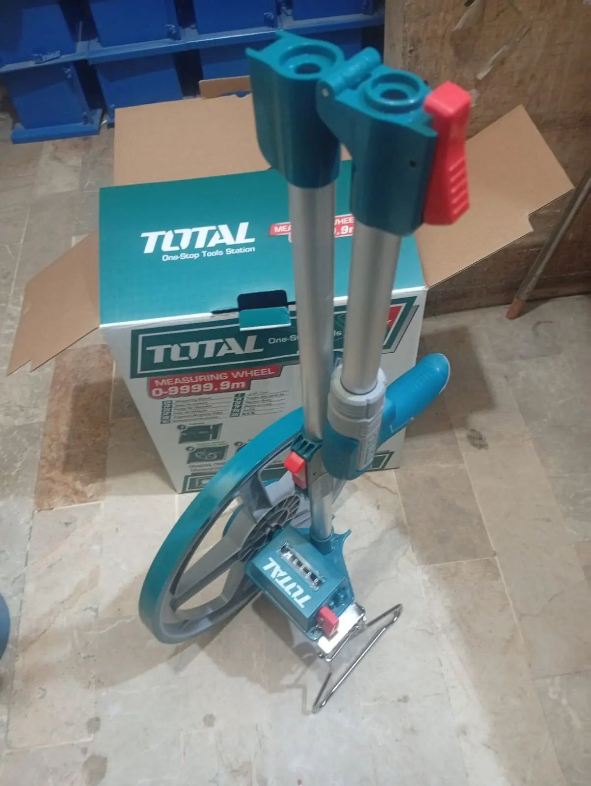 Measuring wheel tool for engineers and surveyors in Pakistan
