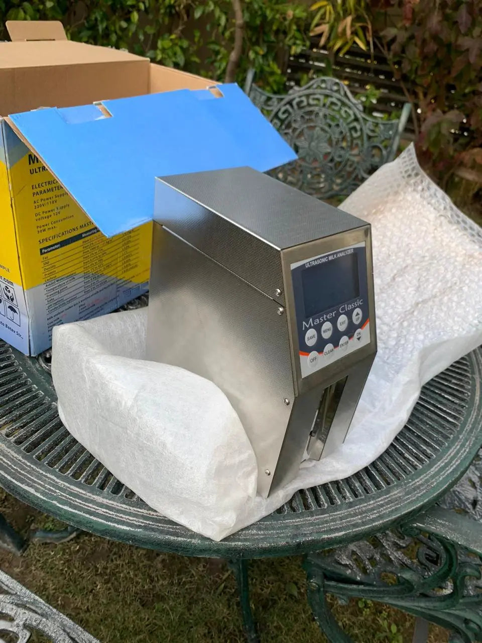 Master Classic Milk Analyzer Price in Pakistan | Milk Testing Machine Bulgaria LESCO