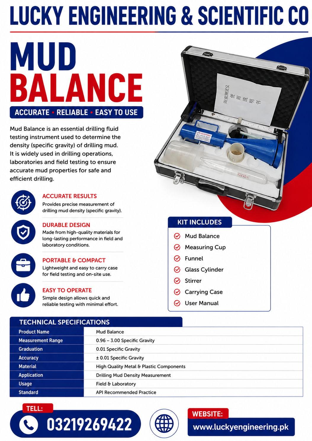 Mud Balance