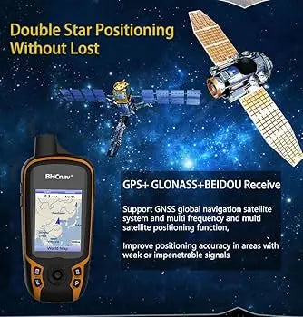 BHCnav F30 rugged handheld GPS waterproof design
