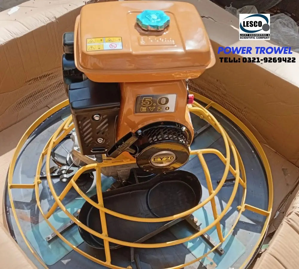 Orient Concrete Power Trowel Price in Pakistan | Heavy Duty Floor Finishing Machine LESCO