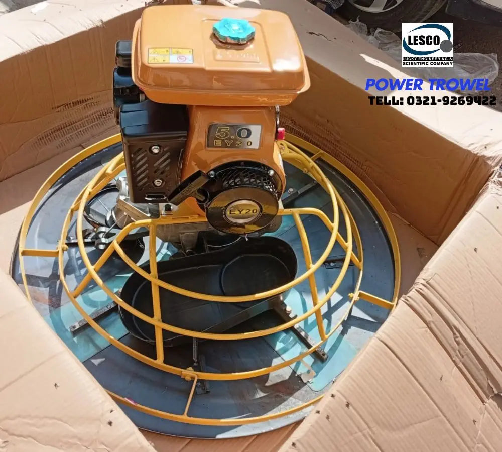 Orient Concrete Power Trowel Price in Pakistan | Heavy Duty Floor Finishing Machine LESCO