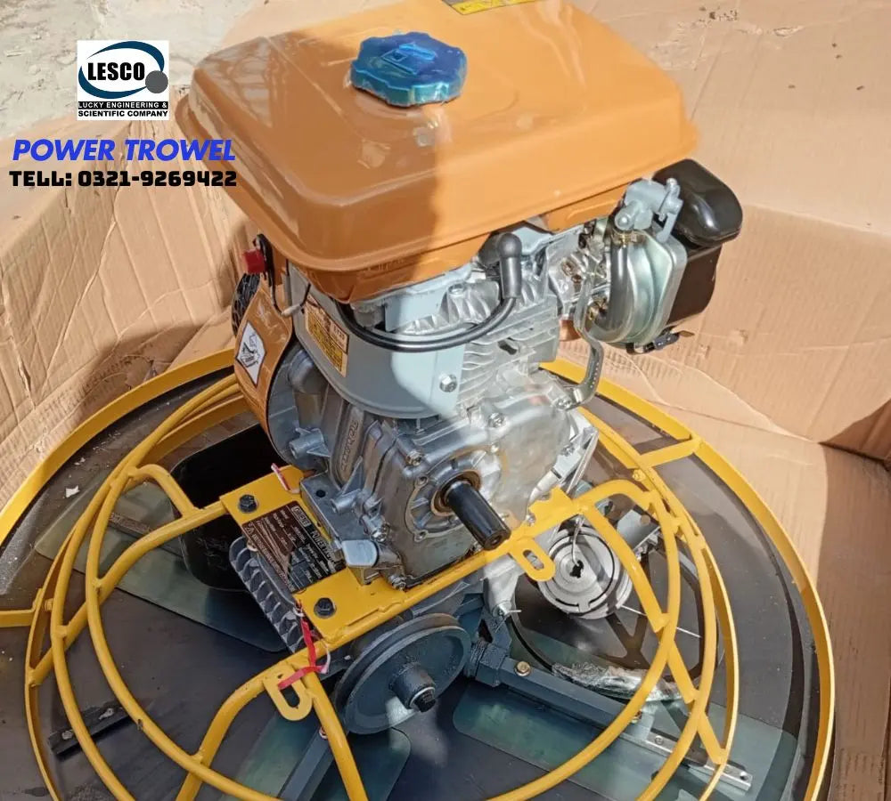 Orient Concrete Power Trowel Price in Pakistan | Heavy Duty Floor Finishing Machine LESCO