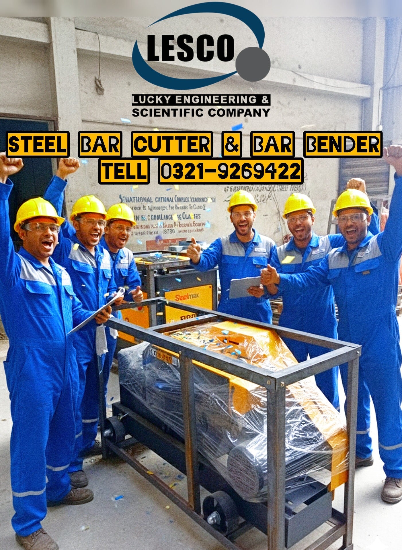 Orient Rebar Cutting Machine 40MM Price in Pakistan | Heavy Duty Steel Bar Cutter LESCO