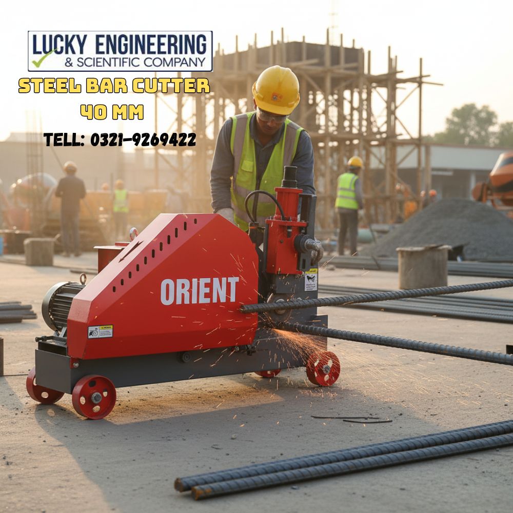 Orient Rebar Cutting Machine 40MM Price in Pakistan | Heavy Duty Steel Bar Cutter LESCO