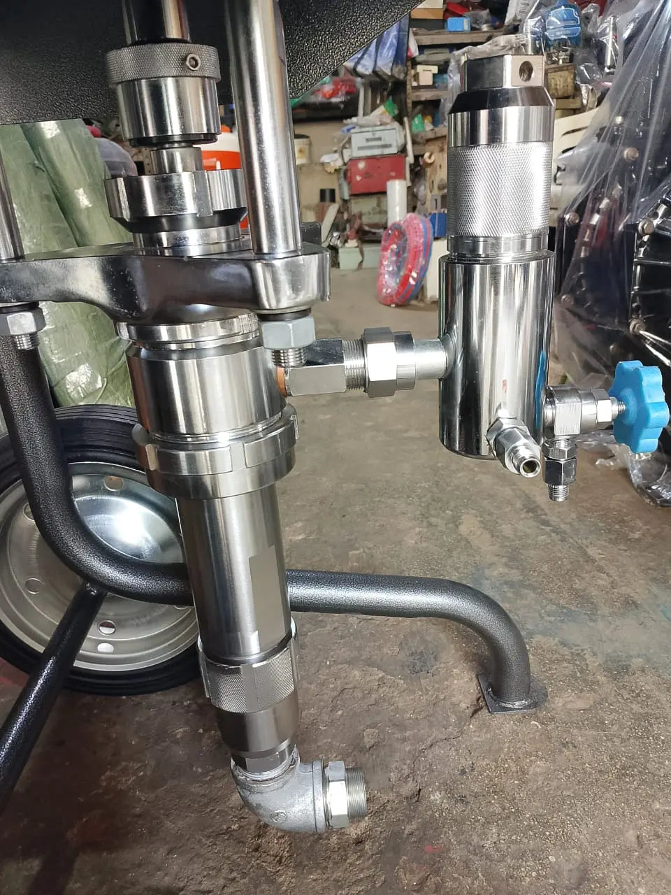 High Pressure Airless Paint Sprayer Price in Pakistan | Pneumatic Paint Pump Industrial Painting Equipment LESCO