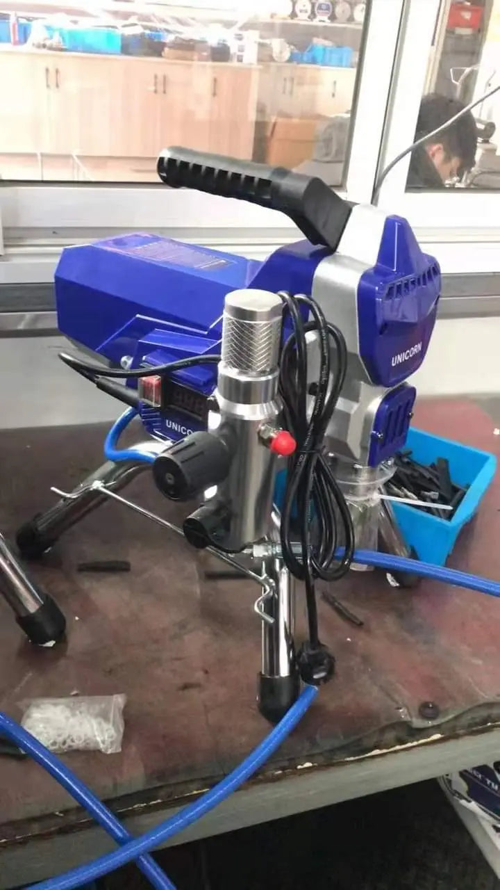 Airless Paint Spray Machine 595- Pakistan Tell:03219269422 Lucky Engineering