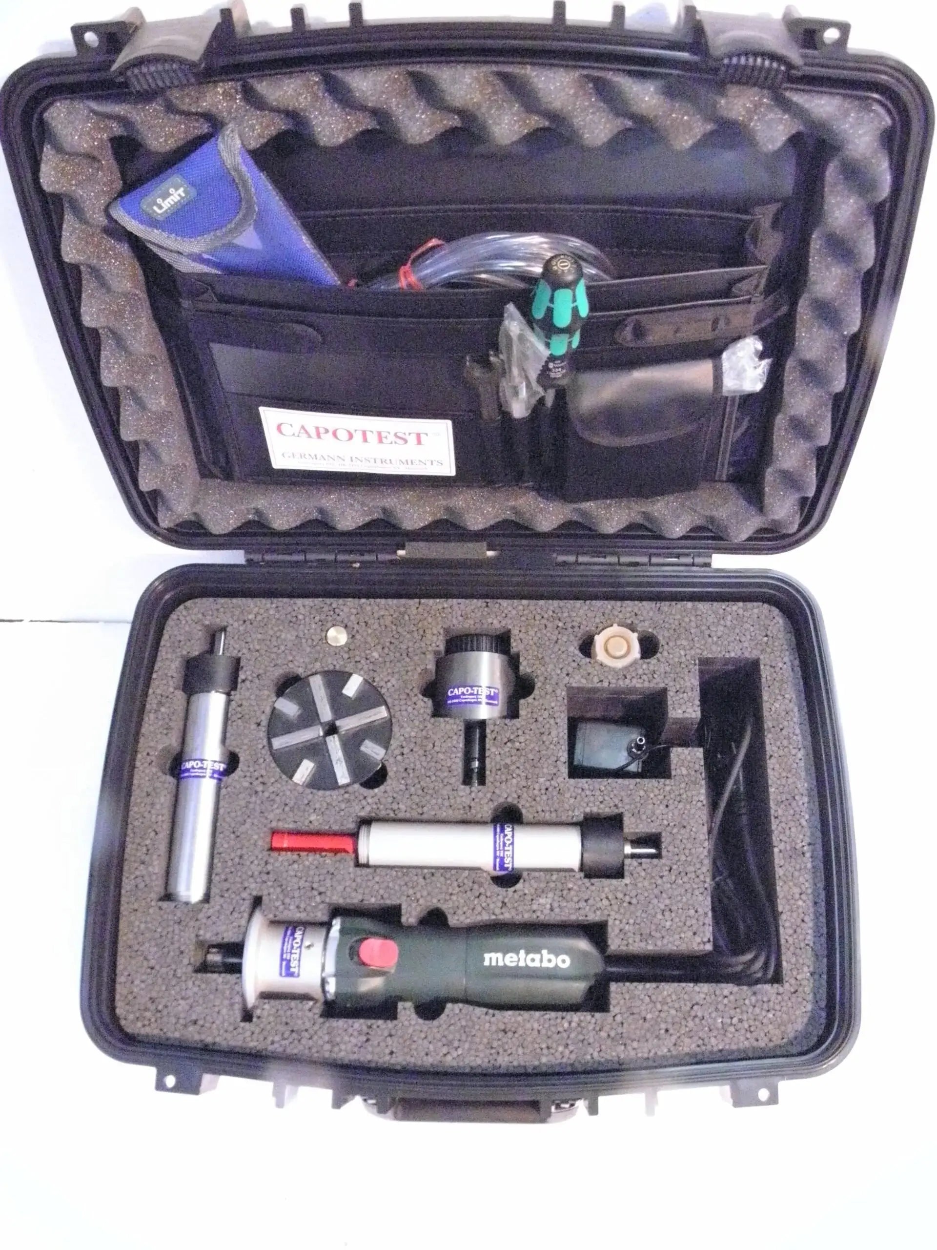 CAPO system detecting defects in concrete piles