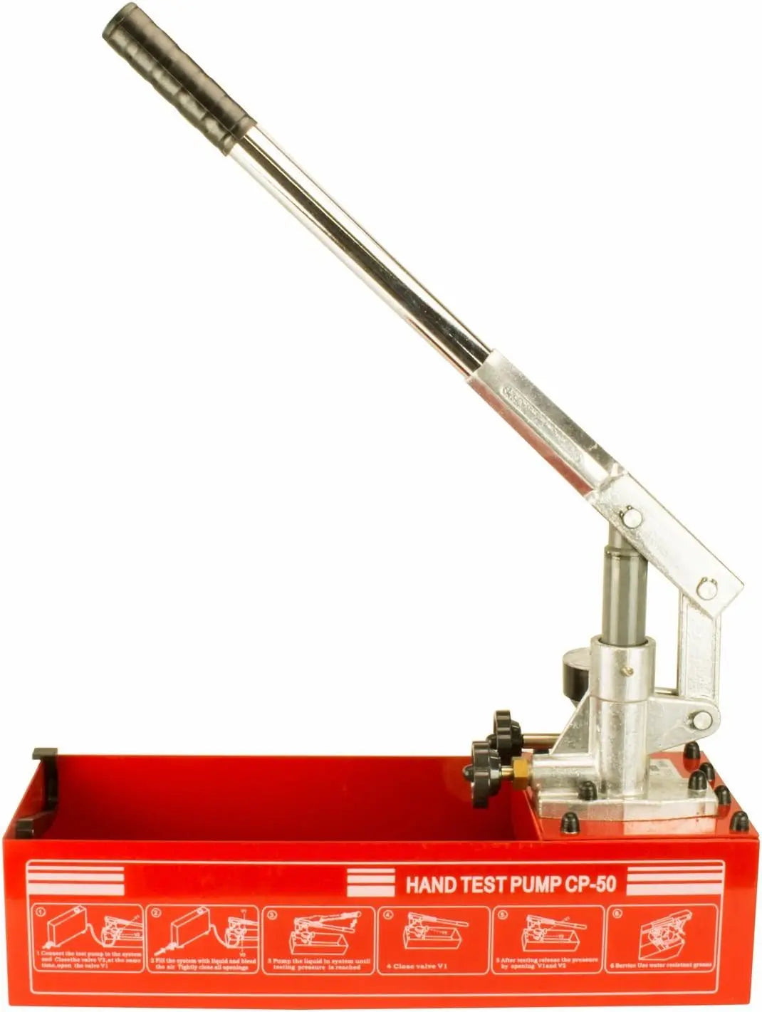 Manual Hydrostatic Test Pump | Hydraulic Pressure Testing Machine LESCO