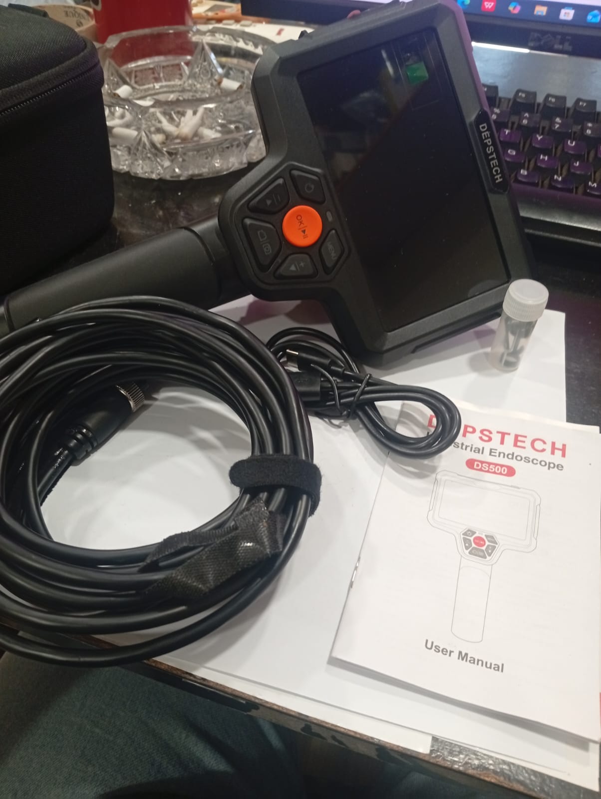 pipe inspection camera 