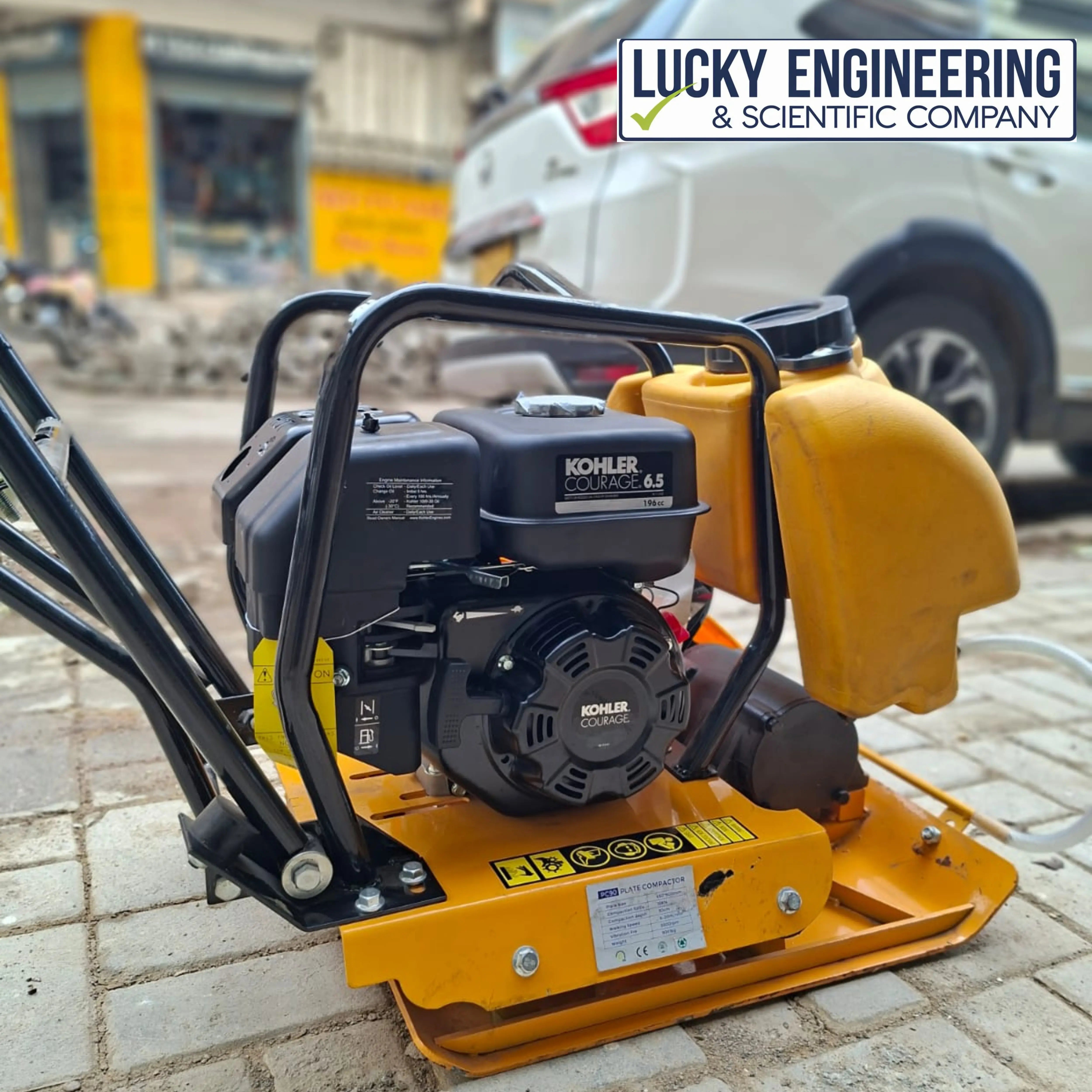 Plate compactor machine for soil compaction Pakistan