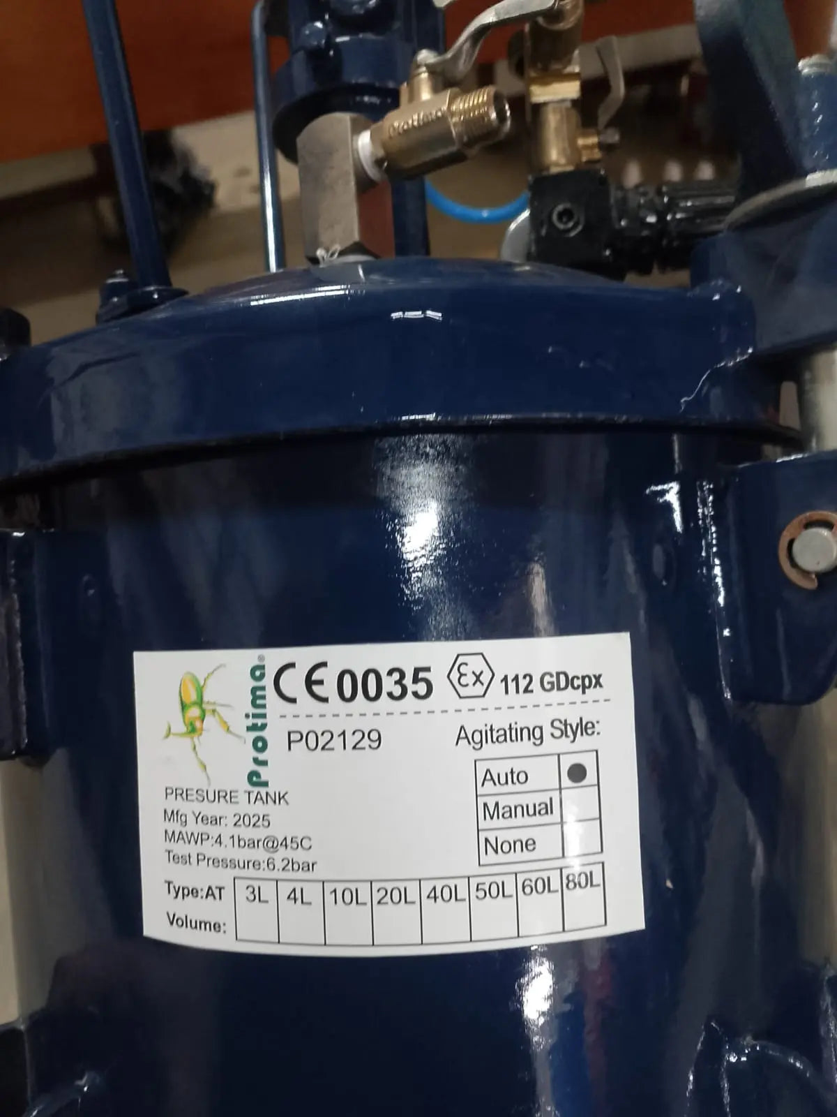 High pressure airless paint spray equipment for walls metal and pipelines