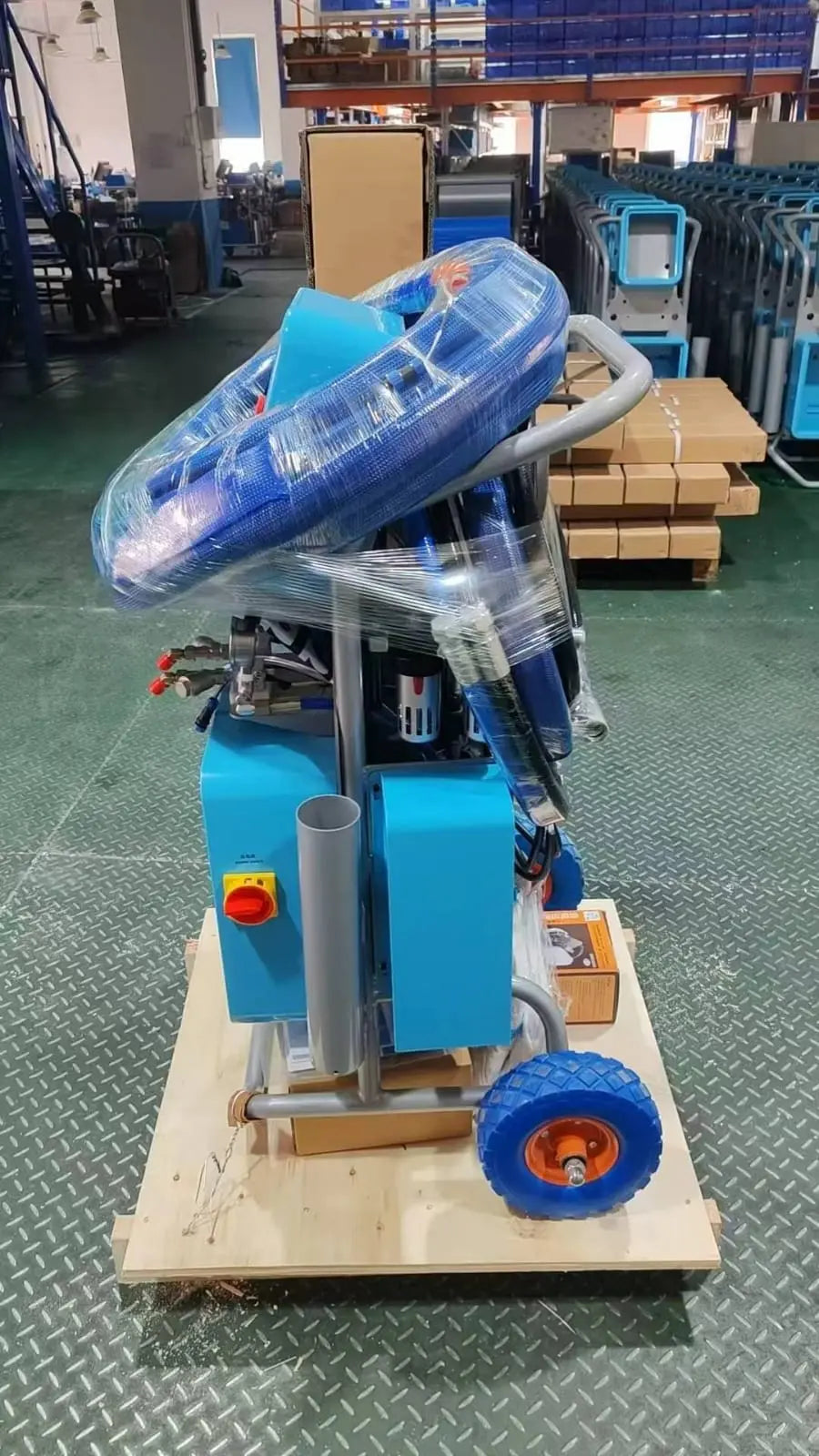 Polyurea Spray Machine complete unit for industrial waterproofing