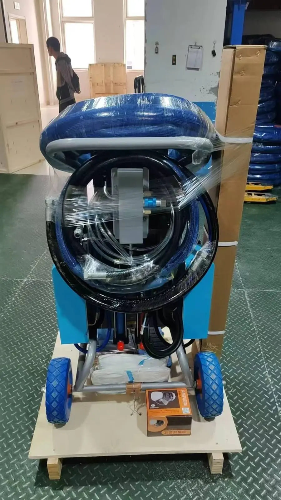 Polyurea Spray Machine control panel and temperature system