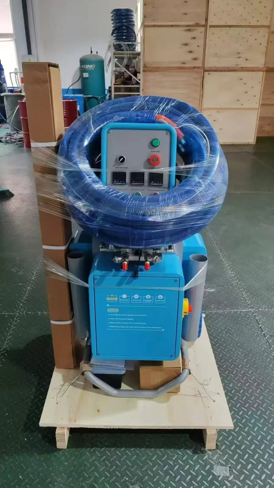 Polyurea Spray Machine spray gun high pressure detail
