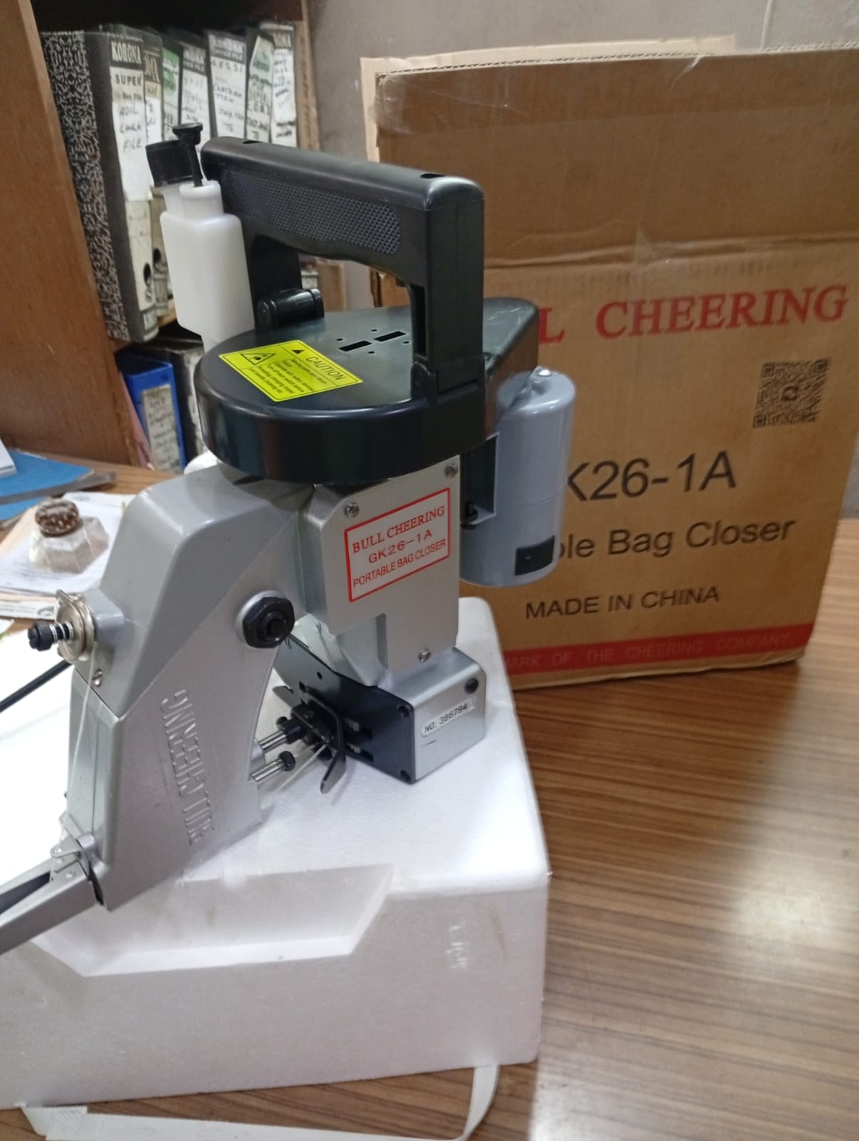 Portable bag stitching machine GK26-1A for sack and bag sealing