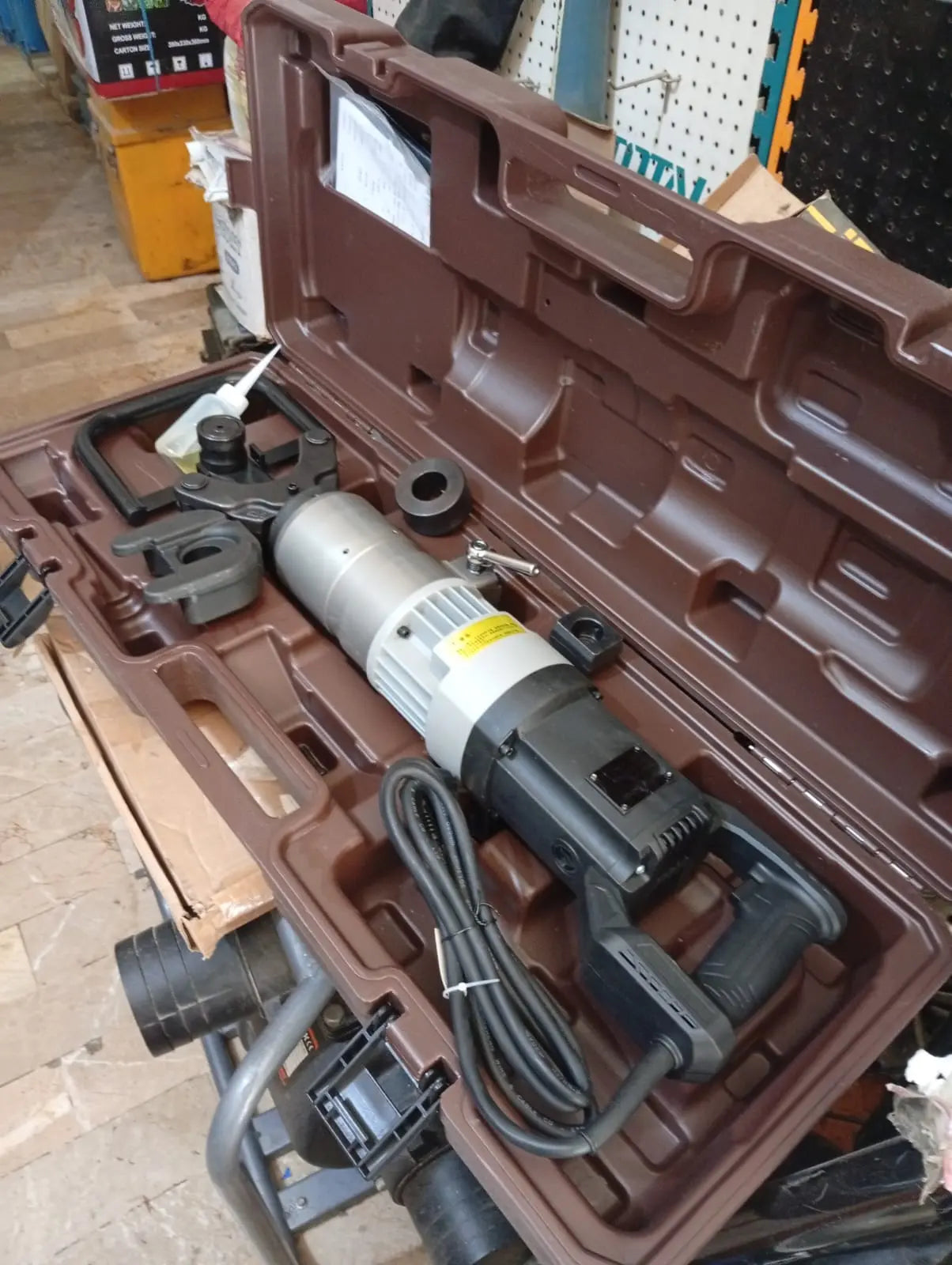 Portable Handheld Steel Bar Bender and Straightening Machine Price in Pakistan LESCO